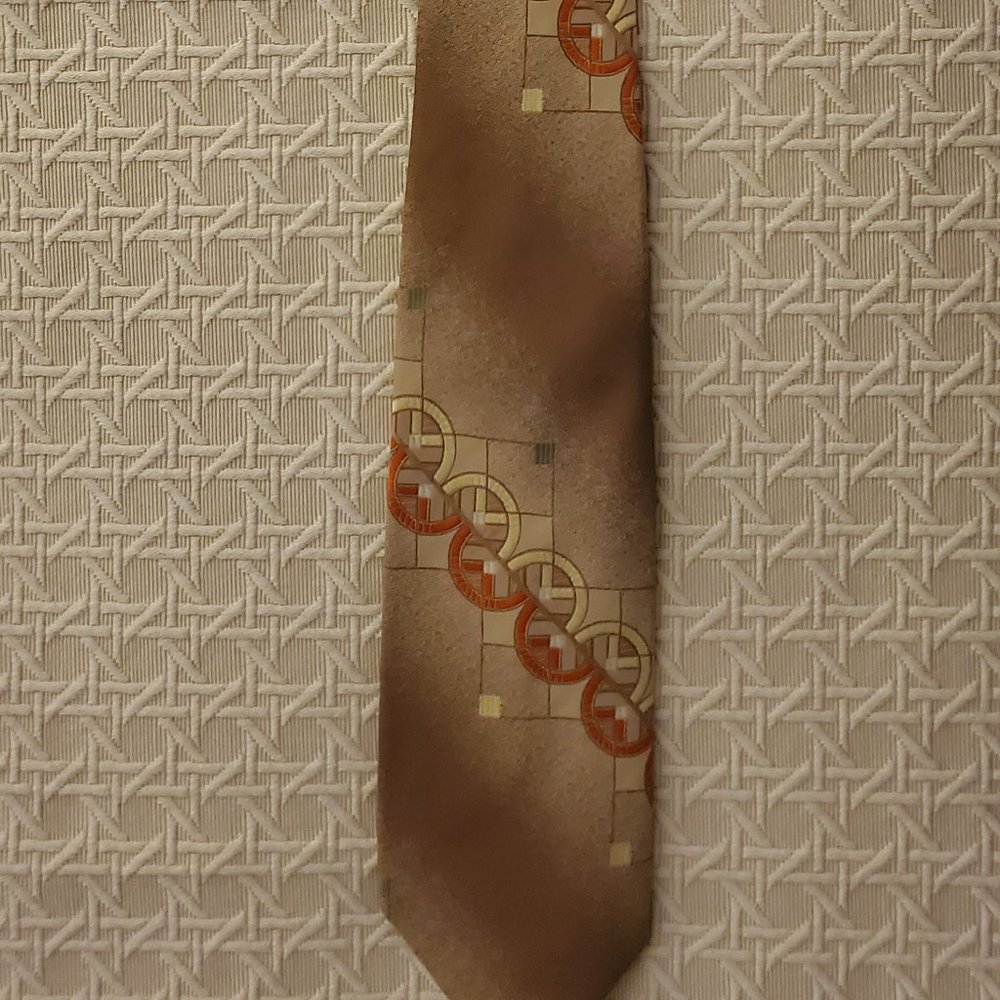 Super Cool Vintage Gentry by Beau Brummel Tie